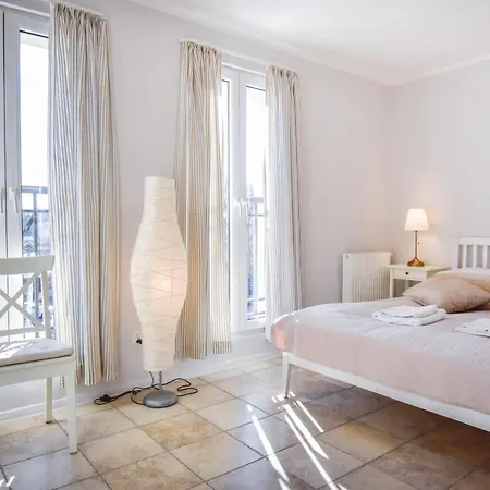 Apartmán Promenada Z Tarasem I Parkingiem - Na Wyspie Svinoústí