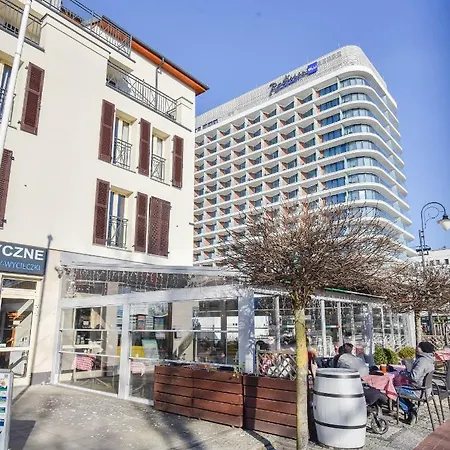 Apartmán Promenada Z Tarasem I Parkingiem - Na Wyspie *