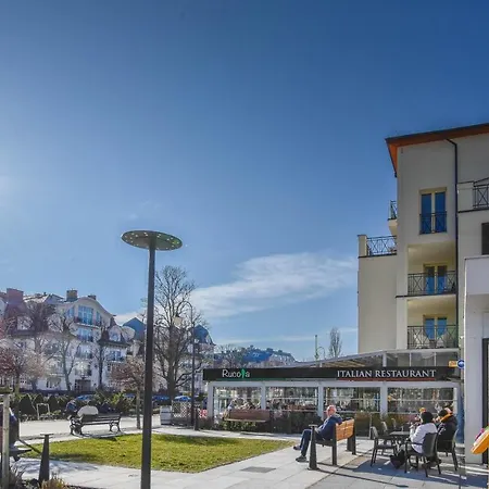 Promenada Z Tarasem I Parkingiem - Na Wyspie *