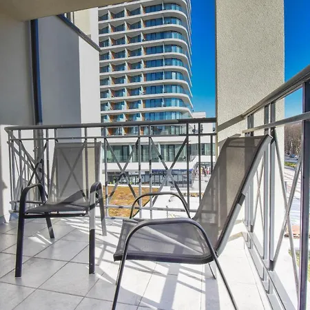 Promenada Z Tarasem I Parkingiem - Na Wyspie Świnoujście