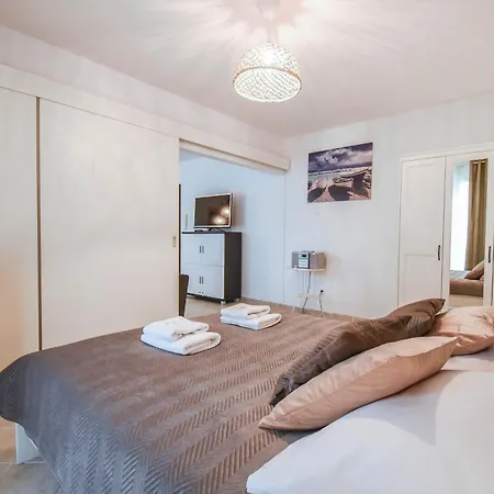 Promenada Z Tarasem I Parkingiem - Na Wyspie Apartamento Świnoujście