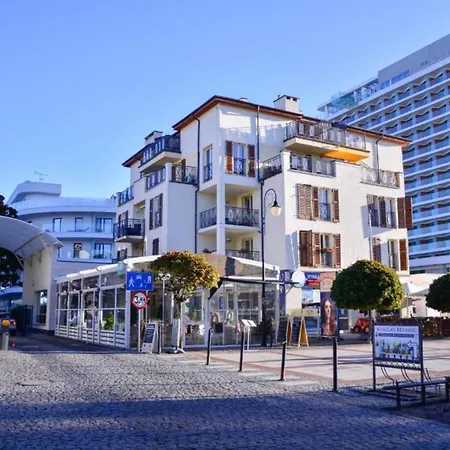 Promenada Z Tarasem I Parkingiem - Na Wyspie Apartamento Świnoujście