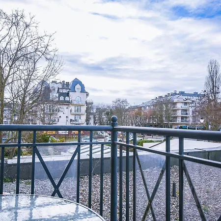 Apartmán Promenada Z Tarasem I Parkingiem - Na Wyspie