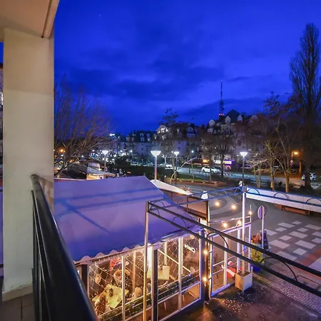 Apartmán Promenada Z Tarasem I Parkingiem - Na Wyspie