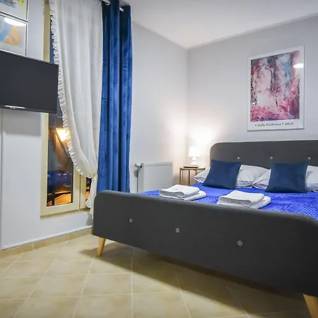 Apartmán Promenada Z Tarasem I Parkingiem - Na Wyspie Svinoústí