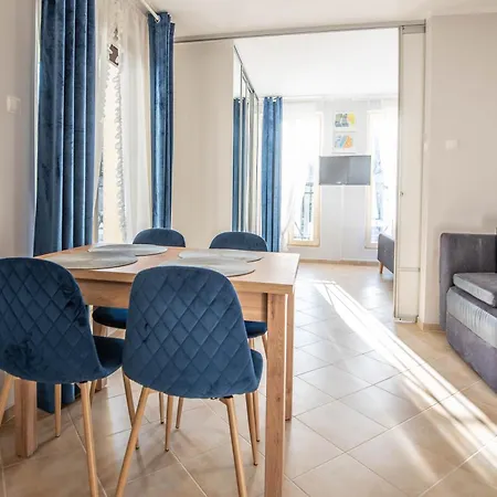 Promenada Z Tarasem I Parkingiem - Na Wyspie Apartment Swinoujscie